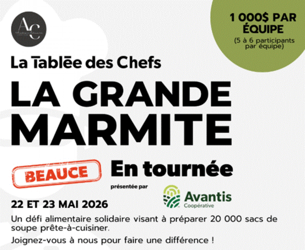 La grande marmite en tournée