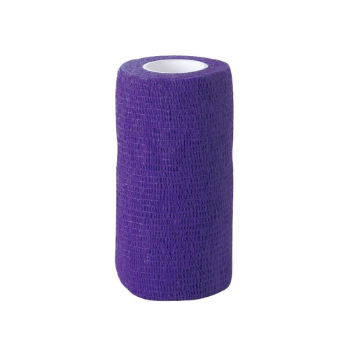Bandage auto-adhésif violet