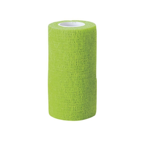 Bandage auto-adhésif vert