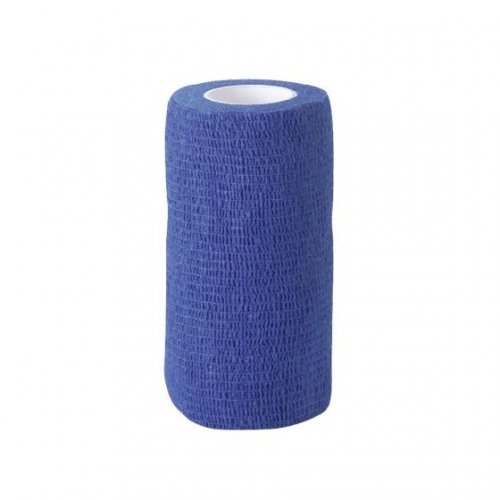 Bandage auto-adhésif bleu