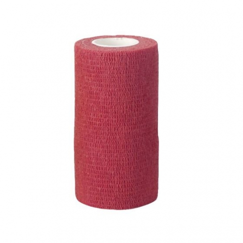 Bandage auto-adhésif rouge