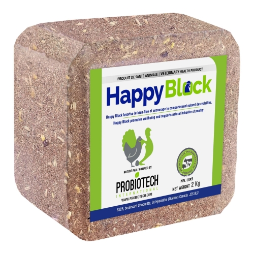 Bloc picorer Happy Block 2 kg