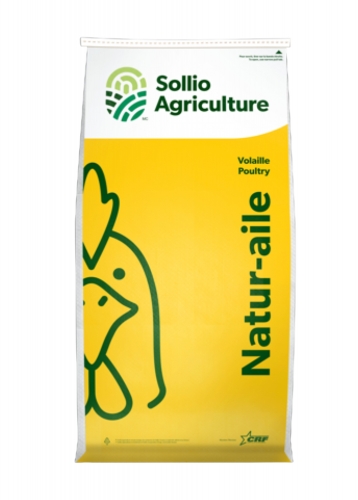 Natur-aile début-croissance Unique granule 25 kg 