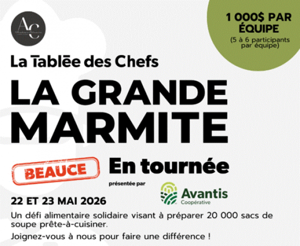 La grande marmite en tournée (MARKETING)