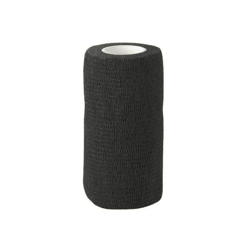 BANDAGE AUTO-ADHÉSIF NOIR 10 cm X 4.5 m